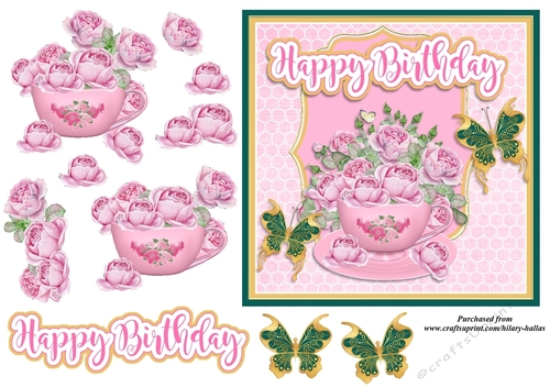 A Teacup Of Roses
