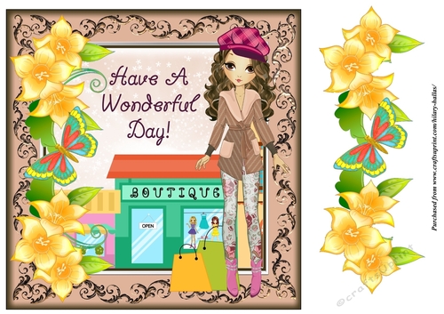 A Wonderful Days Shopping