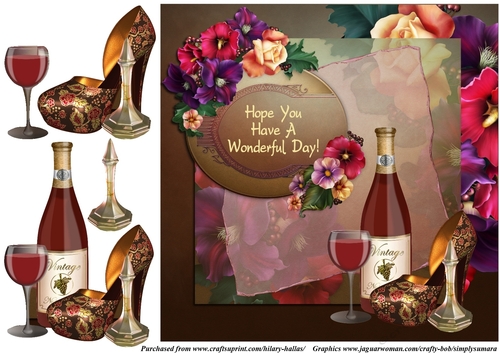 Vintage Wine & Glamour