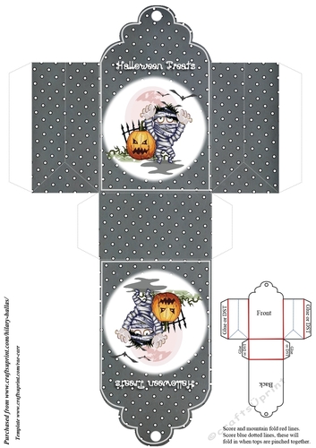 Halloween Treat Bag