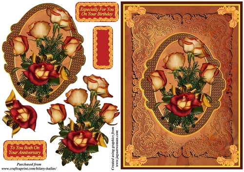 Autumn Roses