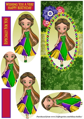 Mardi Gras Princess DL