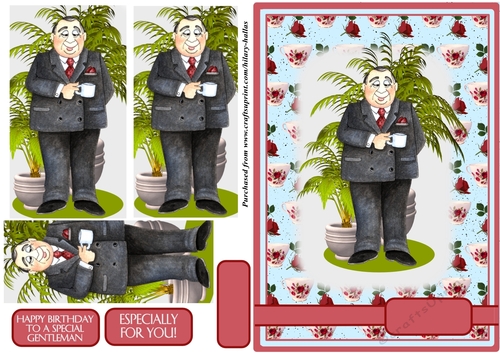 Rosey Tea Gentleman