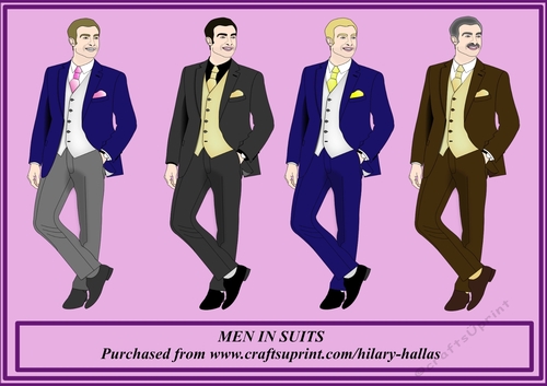 Men In Suits