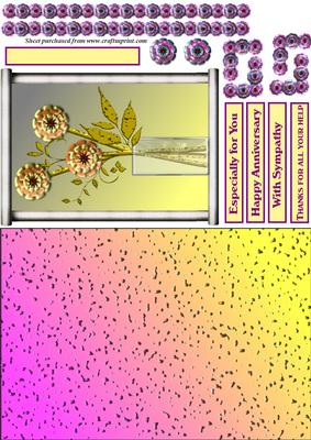 Bronze Flowers