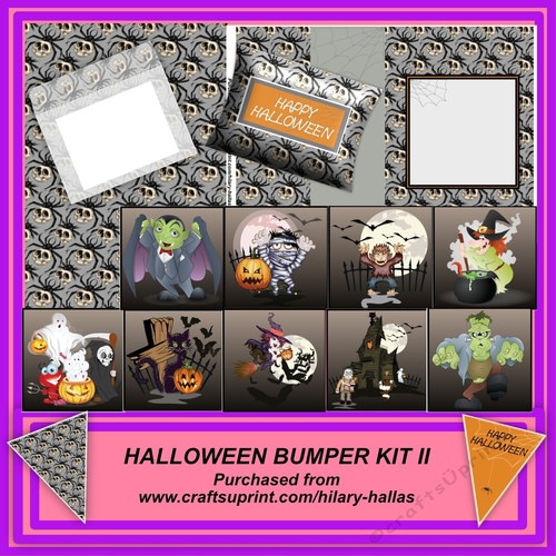 Halloween Bumper Kit II
