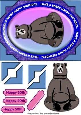 A Beary Happy Birthday