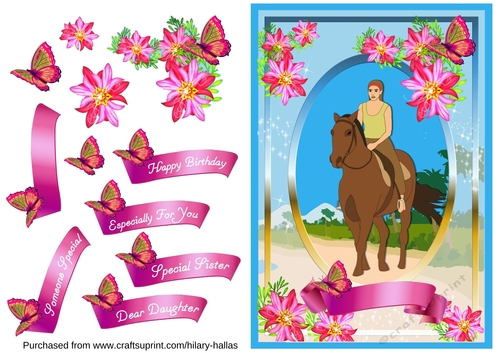 Tropical Horse Ride