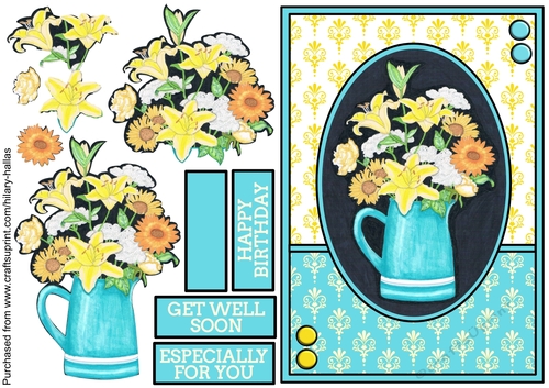 Jug of Flowers