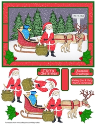 Loading The Sleigh