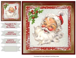 Jolly Santa