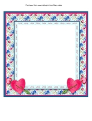 Romantic Florals Insert Panel