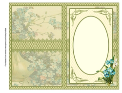 Forgetmenot Easter Insert