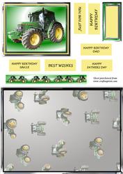Big Green Tractor