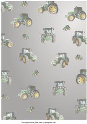 Tractor Backing Sheet