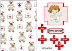Little Nurse Card Topper