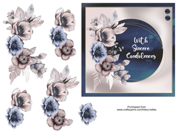 Blue & Cream Condolences