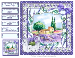 A House In Provence 8x8