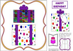 Birthday Presents Pop-up