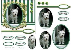 White Scottie Pyramage
