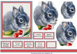 Baby Bunny Pyramage