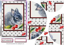 Baby Bunny Duo Corner Stacker