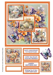 Teapots & Flowers