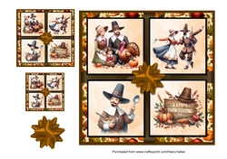 Thanksgiving Pilgrims