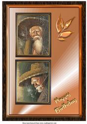 Peepal Leaf Paintings