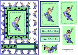 Dad Dancing Pyramage