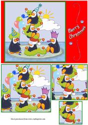 The Penguins Christmas Party