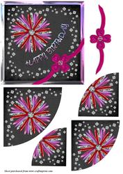 Sparkle & Bling Happy Birthday