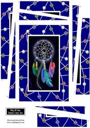 Dreamcatcher Spiral Edge Stacker