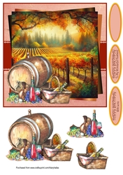 Autumn Vineyard