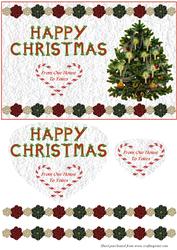 From Our House to Yours Card Front