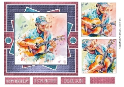 Male Guitarist