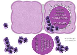 Silver Wedding Anniversary