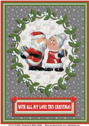 Santa's Kiss
