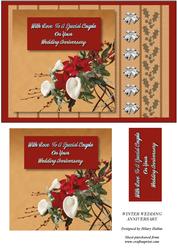 Winter Wedding Anniversary