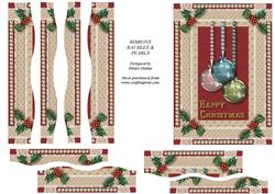Ribbons, Baubles & Pearls Spiral Wavy Edge Stacker