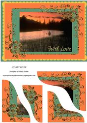 Sunset River