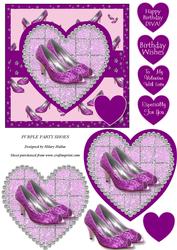 Purple Party Shoes