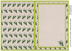 Lily of the Valley Insert