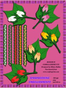 Rosebud Embelishments