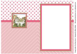 Young Ladies Tea Party Insert