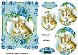 Forget-me-not Bunnies