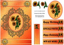 Lacey Marigolds