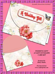 Wedding Gift A5 Gift Envelope Card Kit