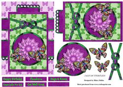 Jazzy Butterflies