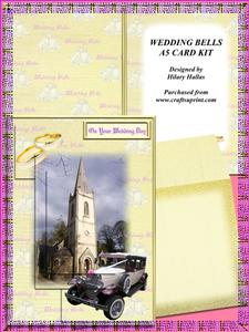 Wedding Bells A5 Card Kit
